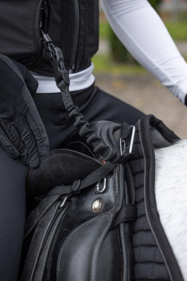 Covalliero Airbag-Weste Manege mit Kartusche